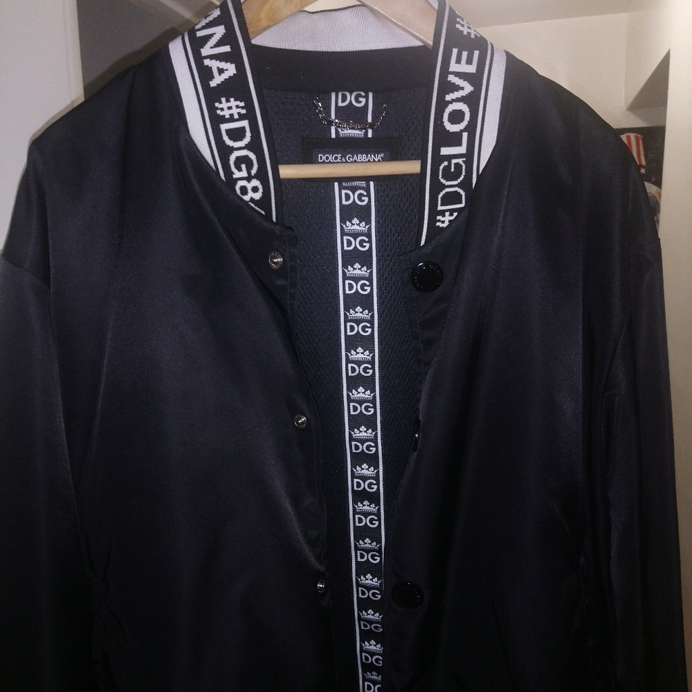 Dolce Gabbana #dglove Bomber